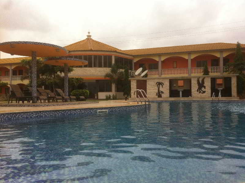 Don Gal Hotel Luanda Buitenkant foto