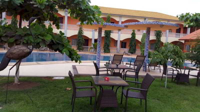 Don Gal Hotel Luanda Buitenkant foto