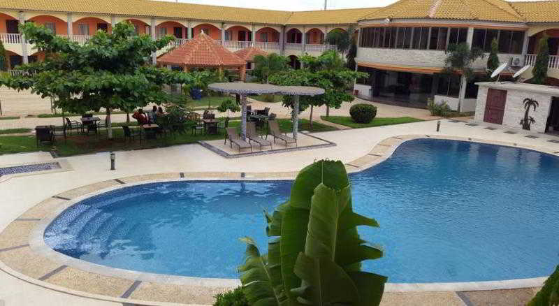Don Gal Hotel Luanda Buitenkant foto