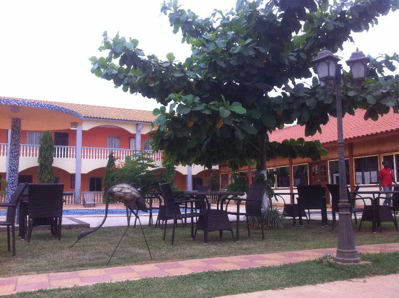 Don Gal Hotel Luanda Buitenkant foto