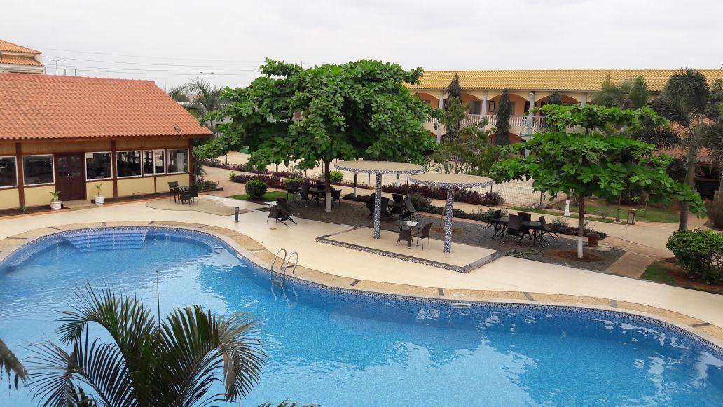 Don Gal Hotel Luanda Buitenkant foto
