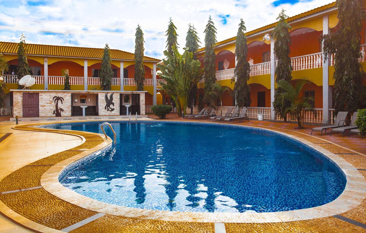 Don Gal Hotel Luanda Buitenkant foto