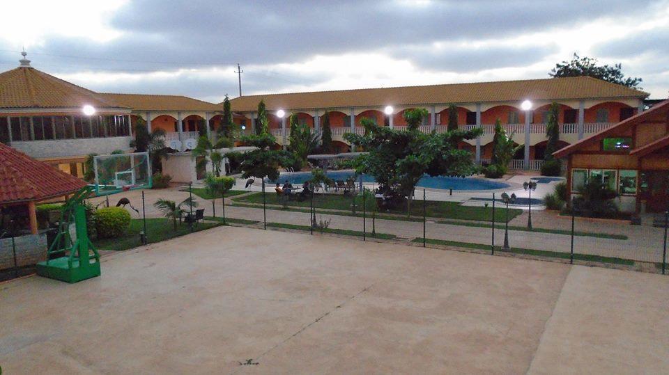 Don Gal Hotel Luanda Buitenkant foto