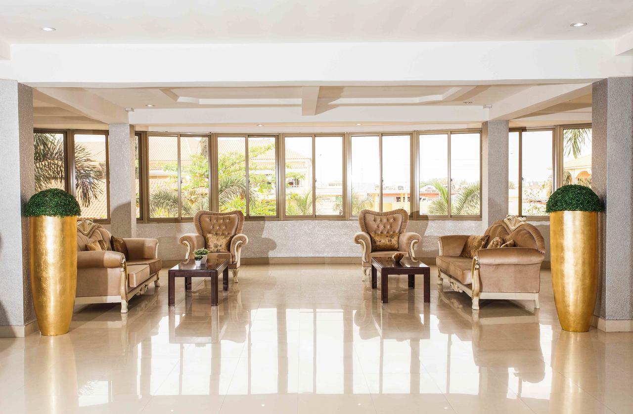 Don Gal Hotel Luanda Buitenkant foto